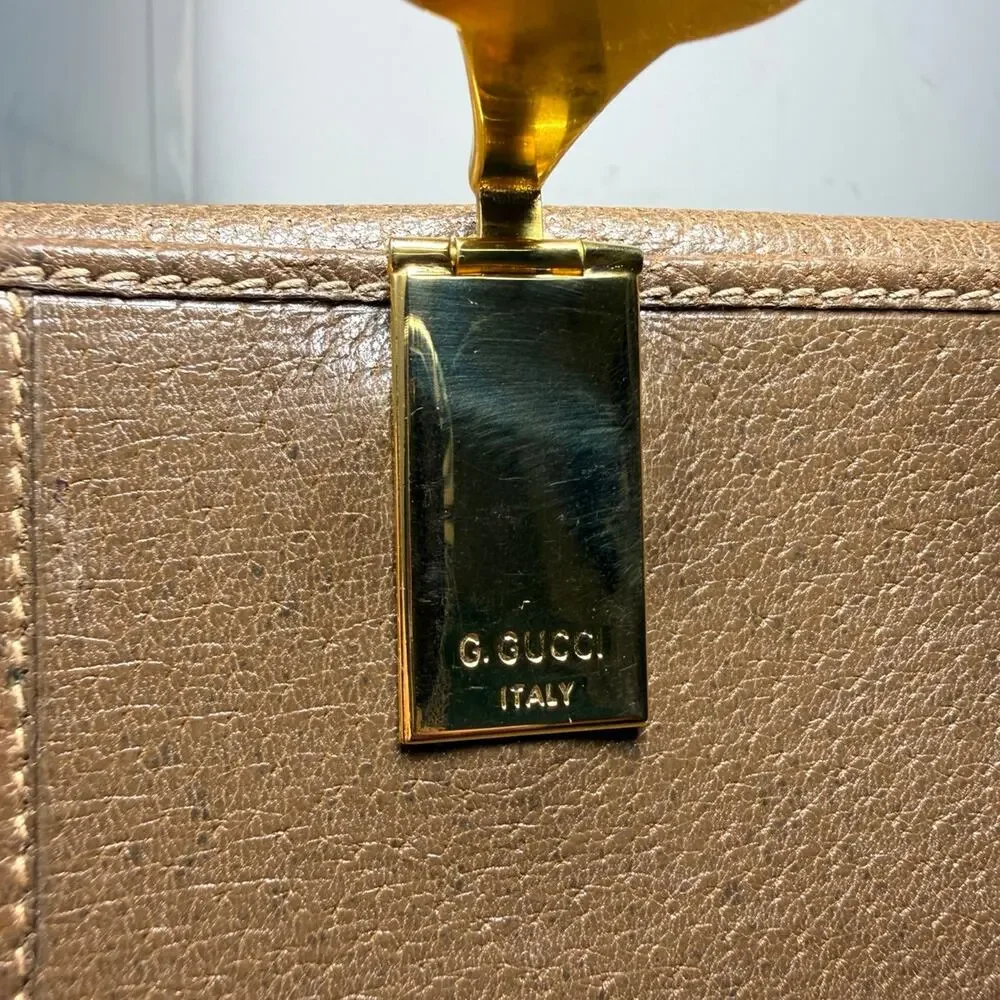 Gucci vintage brown
